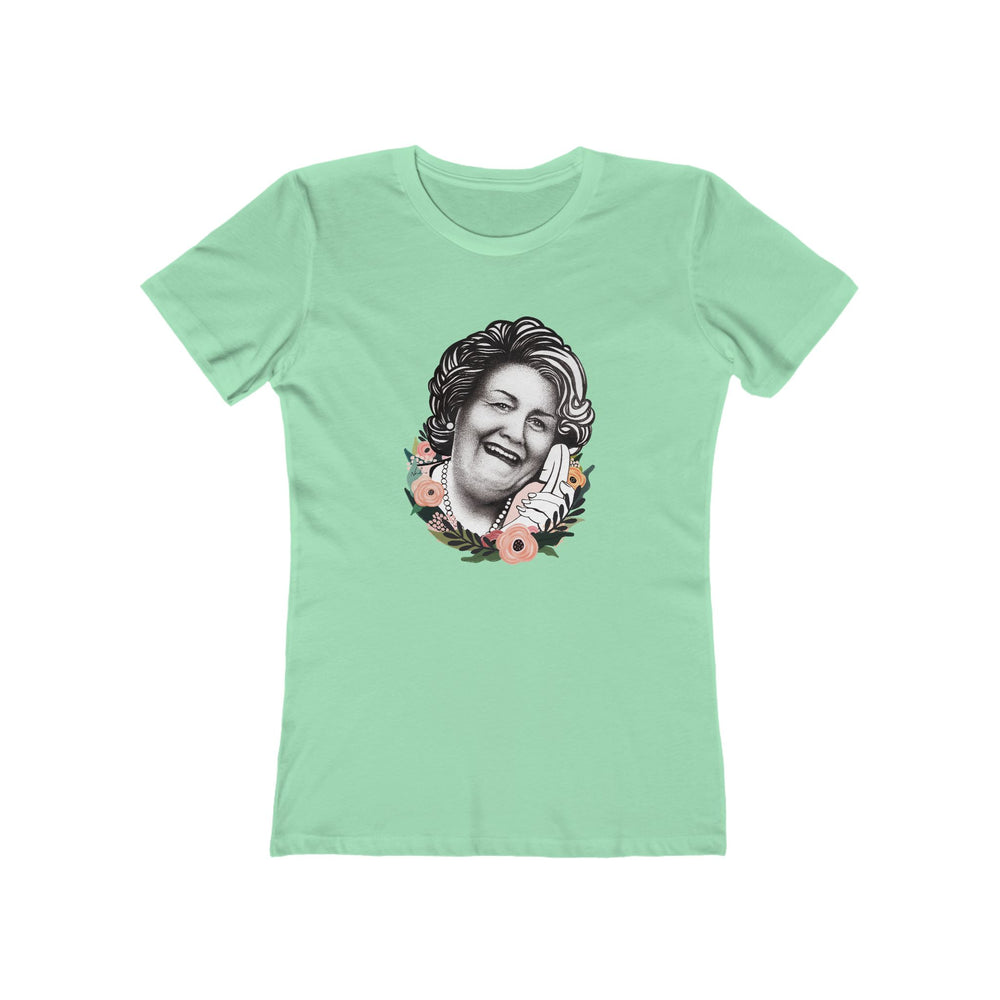 HYACINTH [US-Printed] - Women's The Boyfriend Tee