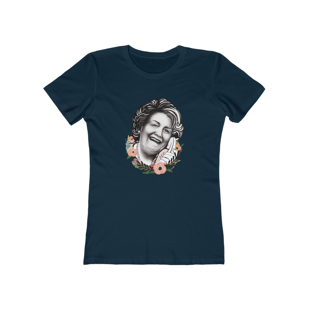HYACINTH [US-Printed] - Women's The Boyfriend Tee