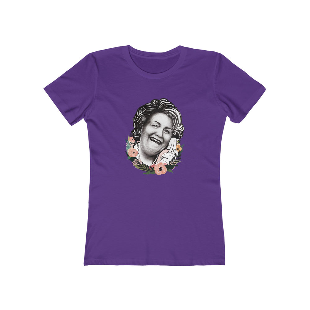 HYACINTH [US-Printed] - Women's The Boyfriend Tee