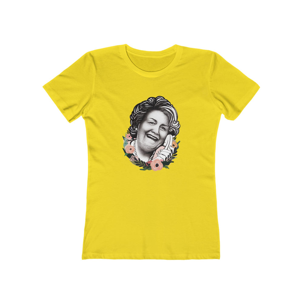 HYACINTH [US-Printed] - Women's The Boyfriend Tee