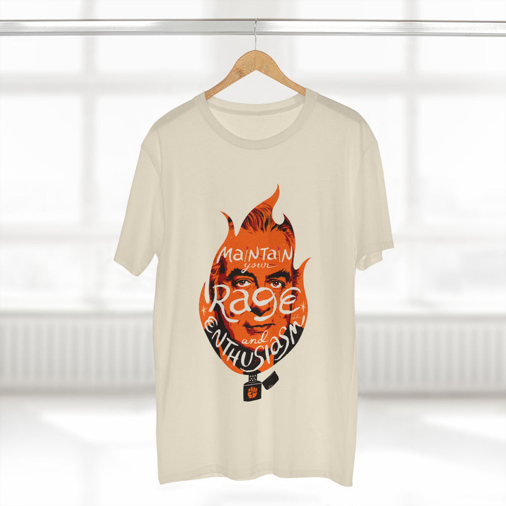 Maintain Your Rage And Enthusiasm [Australian-Printed] Men's Staple Tee