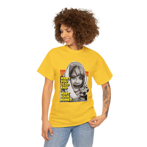 DEBBIE [Australian-Printed] - Unisex Heavy Cotton Tee