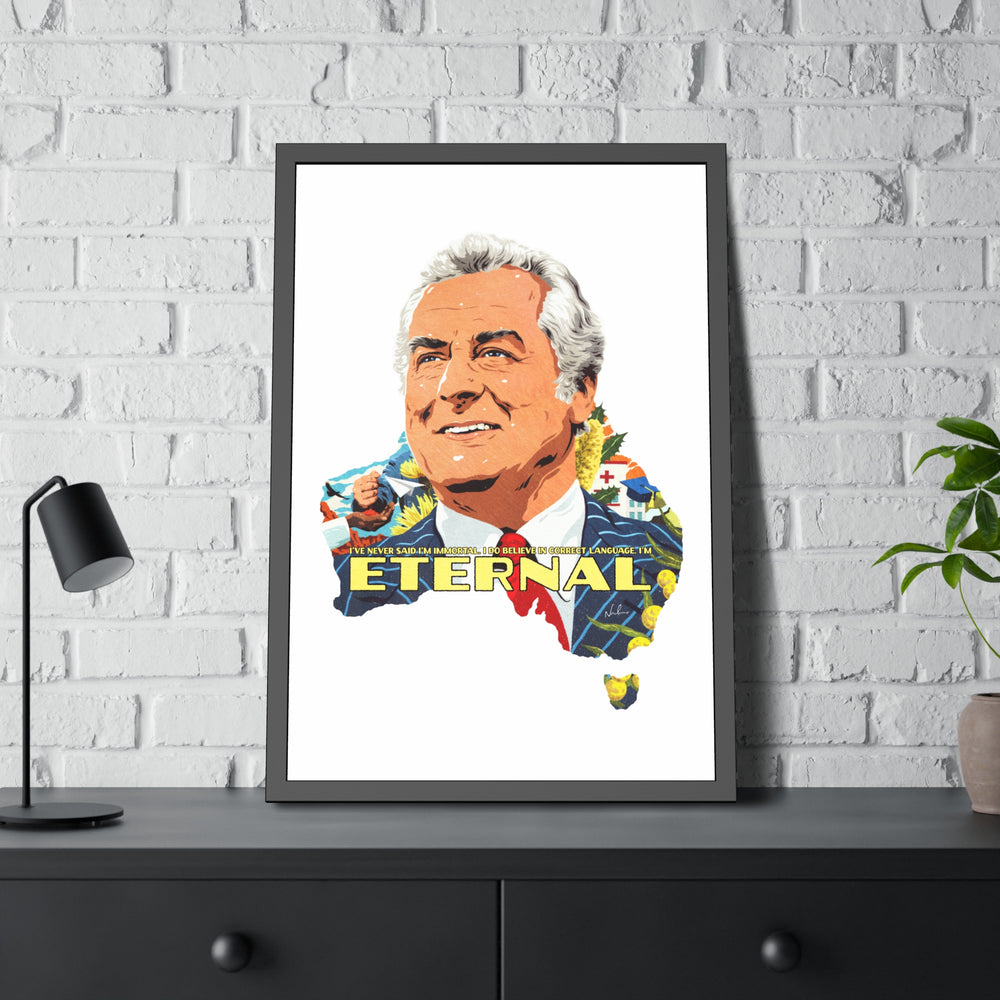 ETERNAL - Framed Paper Posters