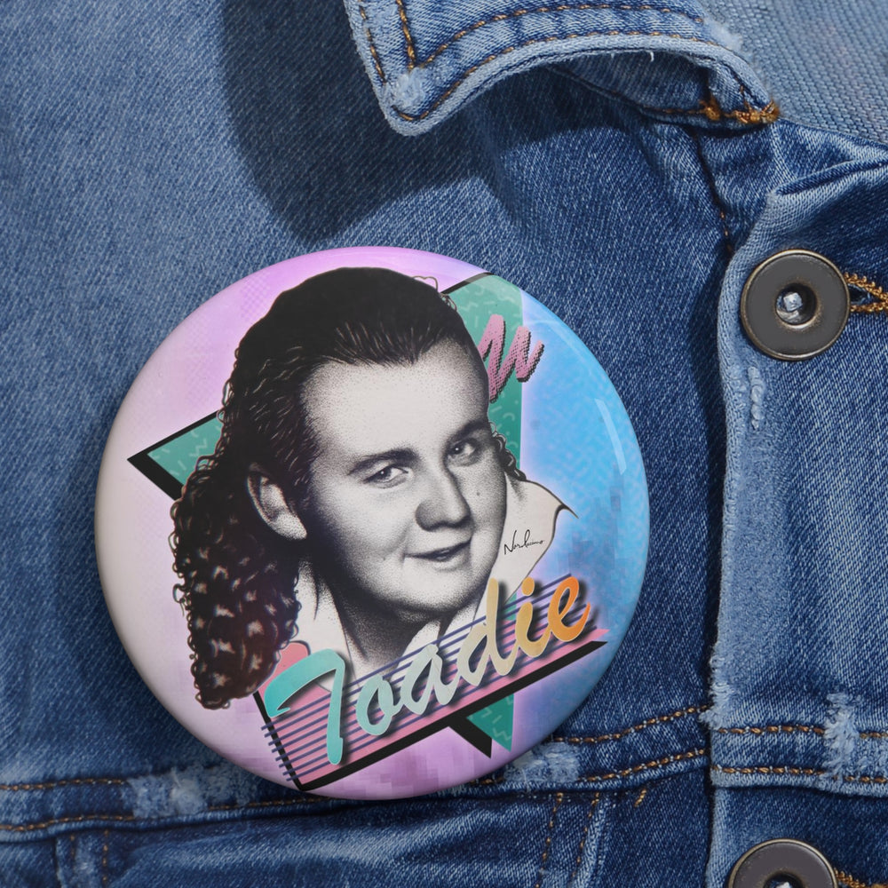 TOADIE - Pin Buttons