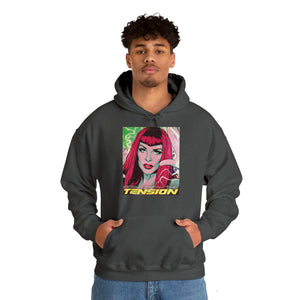 TENSION [Australian-Printed] - Unisex Heavy Blend™ Hooded Sweatshirt