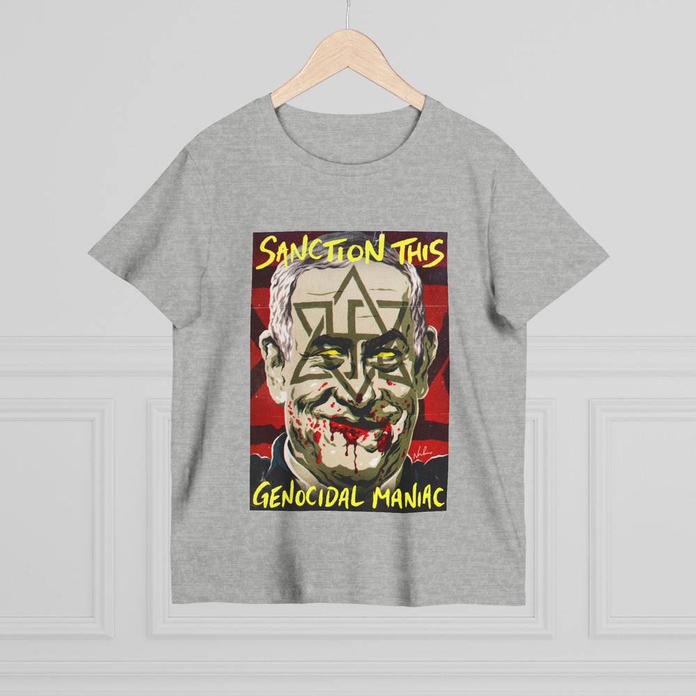 Sanction This Genocidal Maniac [Australian-Printed] - Women’s Maple Tee