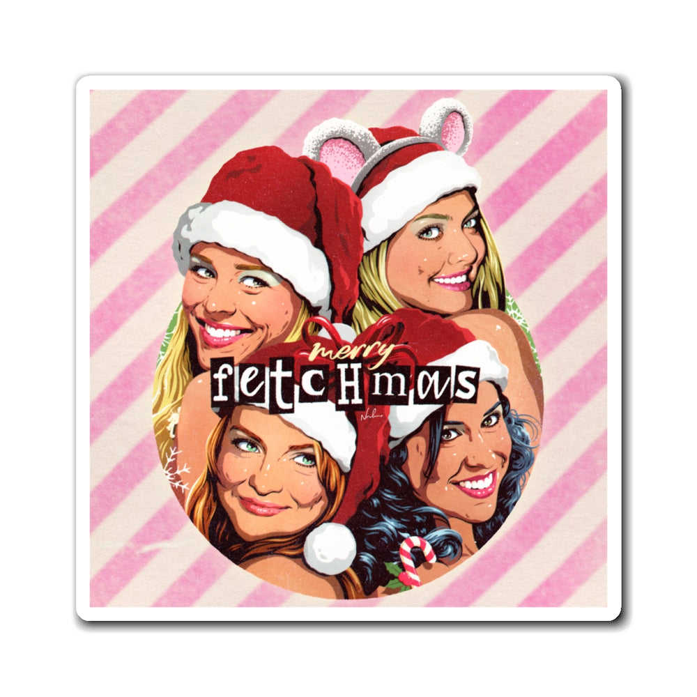Merry Fetchmas! [US-Printed] - Magnets