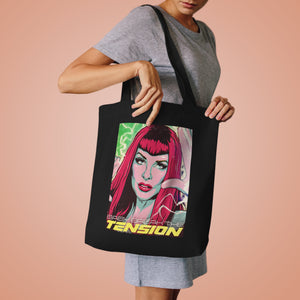 TENSION [Australian-Printed] - Cotton Tote Bag