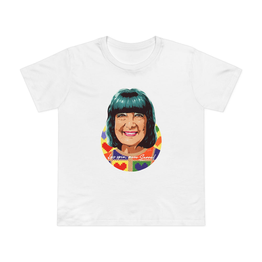 Less Spin, More Savva [Australian-Printed] - Women’s Maple Tee