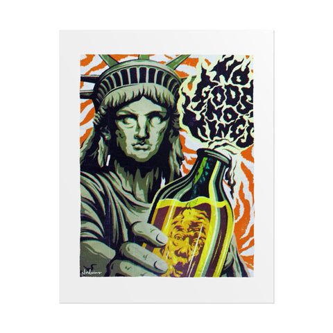 NO GODS, NO KINGS - Rolled Posters