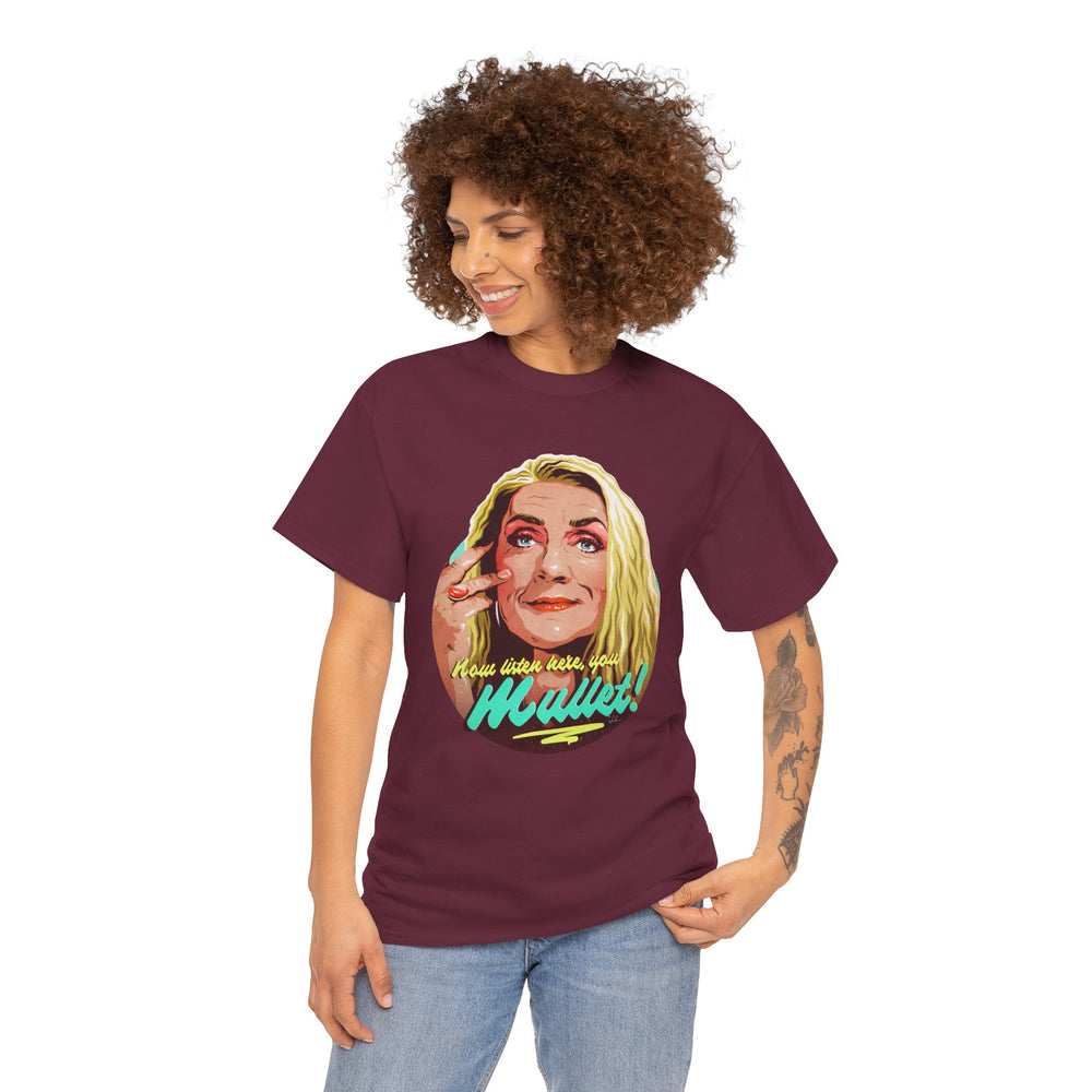 YOU MULLET [Australian-Printed] - Unisex Heavy Cotton Tee