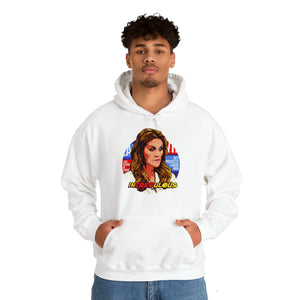 INCREDULOUS [Australian-Printed] - Unisex Heavy Blend™ Hooded Sweatshirt