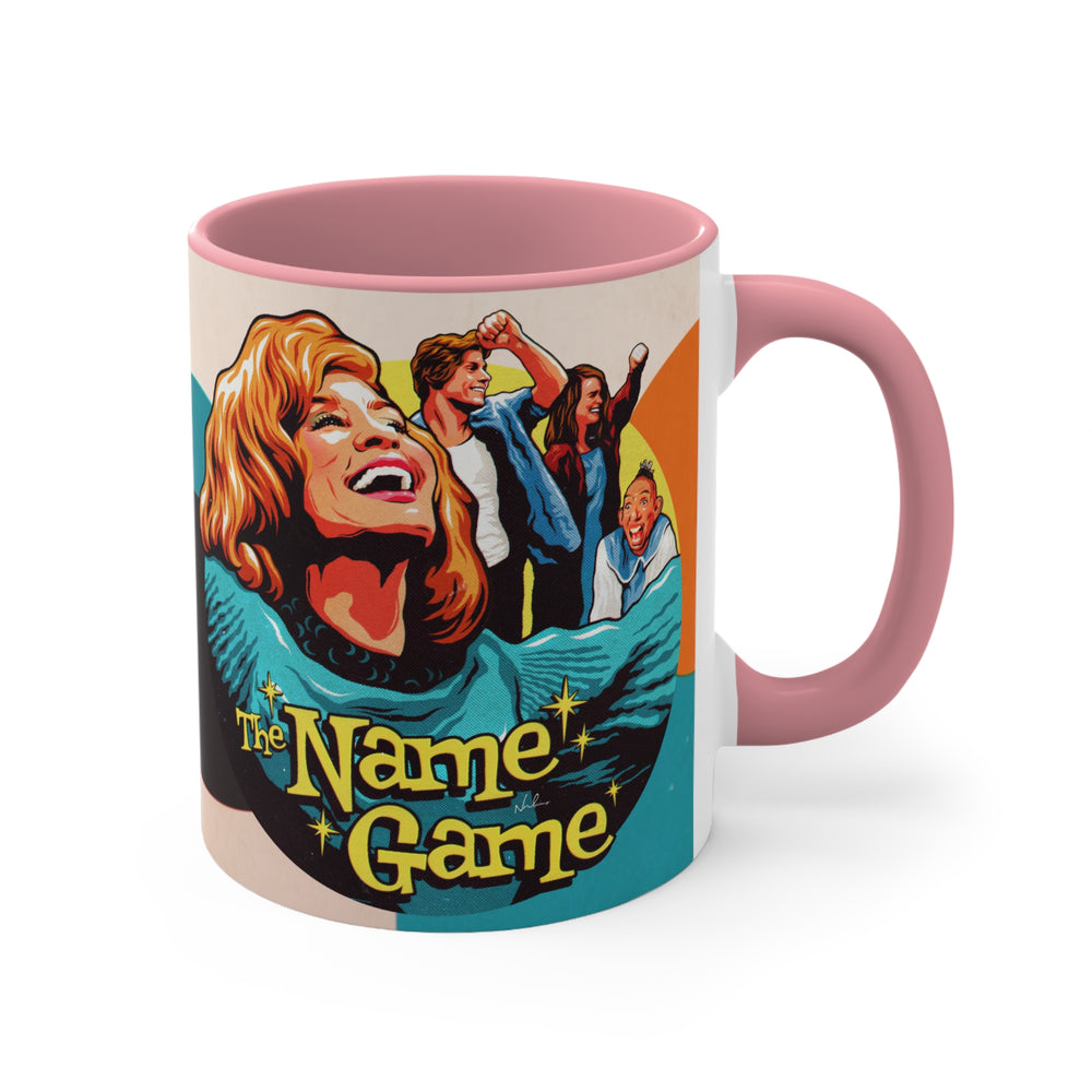 The Name Game (Australian Printed) - 11oz Accent Mug