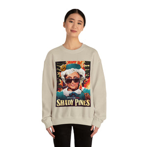 SHADY PINES [Australian-Printed] - Unisex Heavy Blend™ Crewneck Sweatshirt