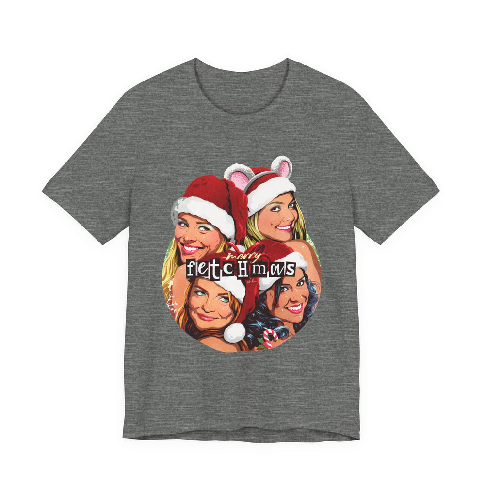 Merry Fetchmas! [US-Printed] - Unisex Jersey Short Sleeve Tee