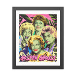 GOLDEN GHOULS - Framed Paper Posters