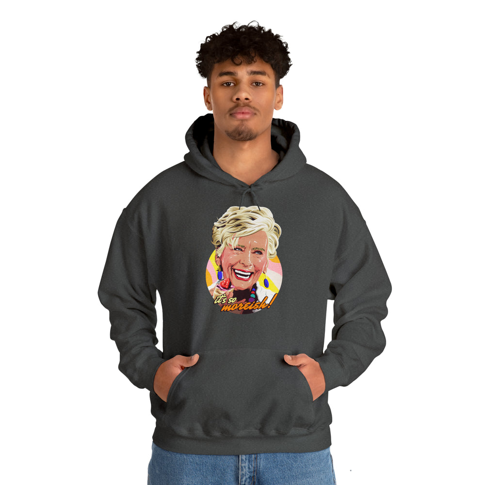 It's So Moreish! [Australian-Printed] - Unisex Heavy Blend™ Hooded Sweatshirt