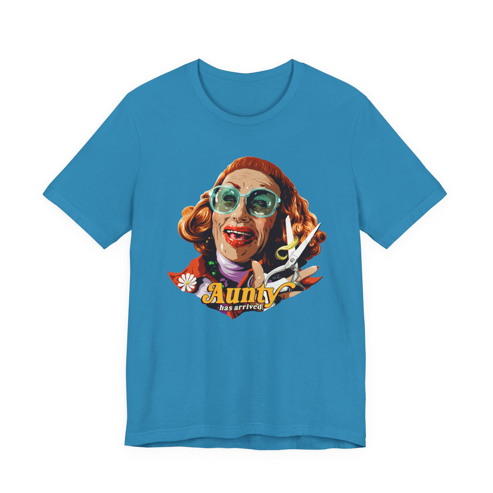 Aunty Has Arrived [US-Printed] - Unisex Jersey Short Sleeve Tee