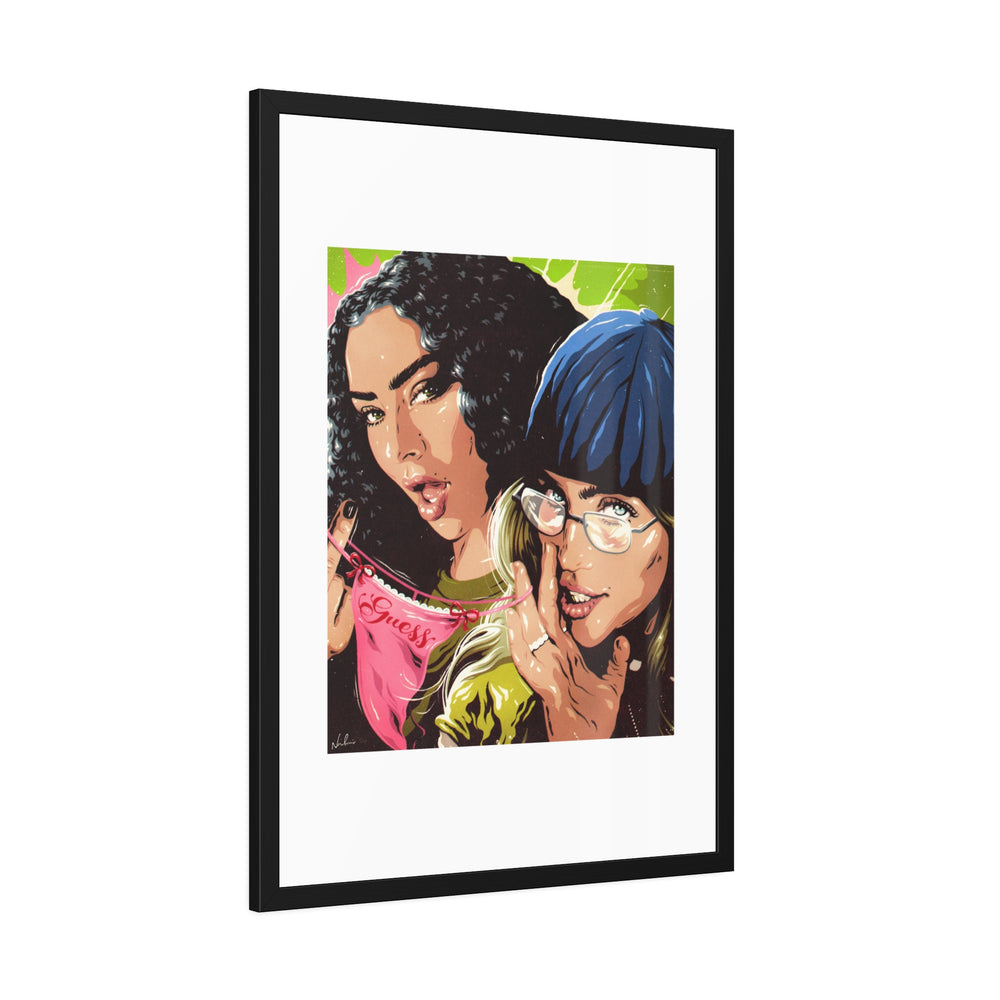 GUESS - Framed Paper Posters