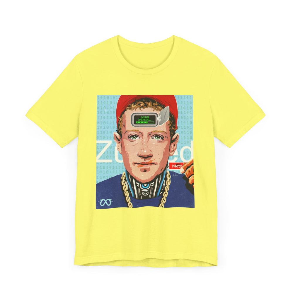 Zucked [US-Printed] - Unisex Jersey Short Sleeve Tee