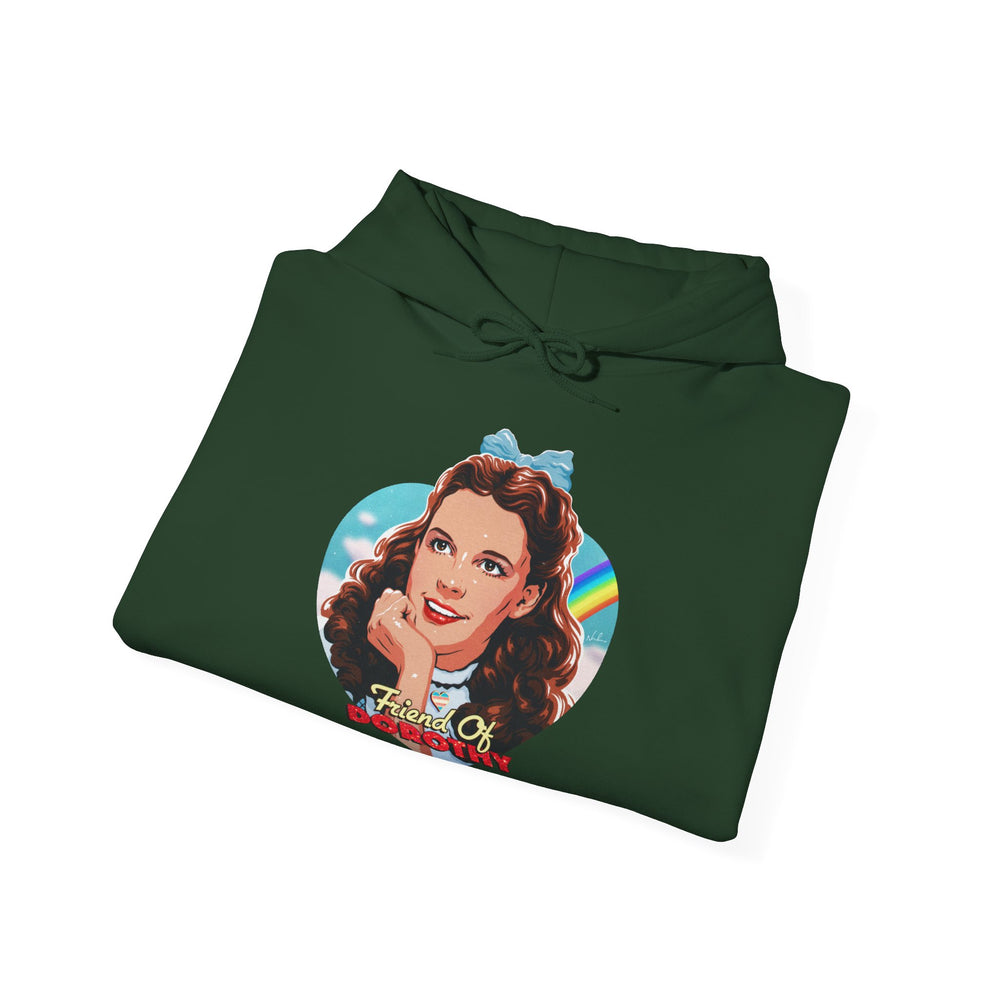 FRIEND OF DOROTHY [Australian-Printed] - Unisex Heavy Blend™ Hooded Sweatshirt
