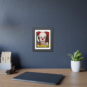 Would You Like A Balloon? - Framed Paper Posters