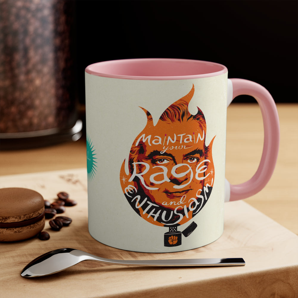 Maintain Your Rage And Enthusiasm [Australian-Printed] - 11oz Accent Mug