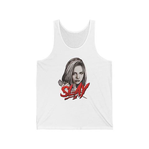 SLAY - Unisex Jersey Tank