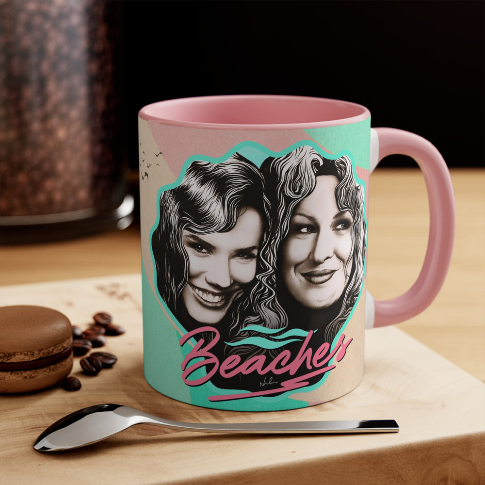 BEACHES - 11oz Accent Mug (Australian Printed)