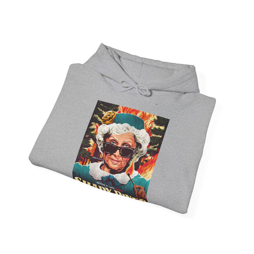 SHADY PINES [Australian-Printed] - Unisex Heavy Blend™ Hooded Sweatshirt