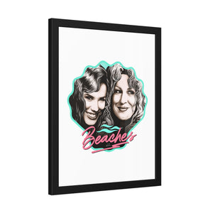 BEACHES - Framed Paper Posters