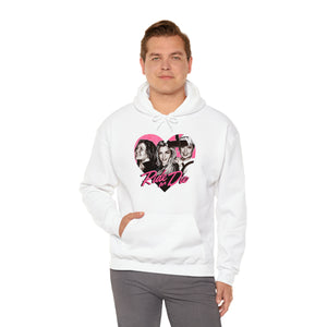 RIDE OR DIE [Australian-Printed] - Unisex Heavy Blend™ Hooded Sweatshirt