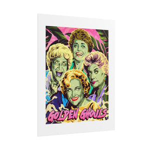 GOLDEN GHOULS - Rolled Posters