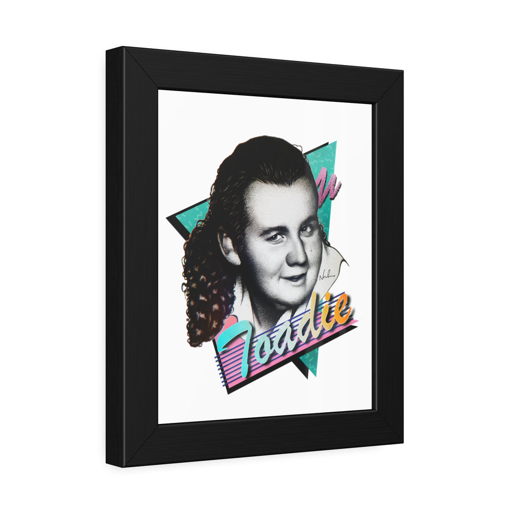 TOADIE - Framed Paper Posters