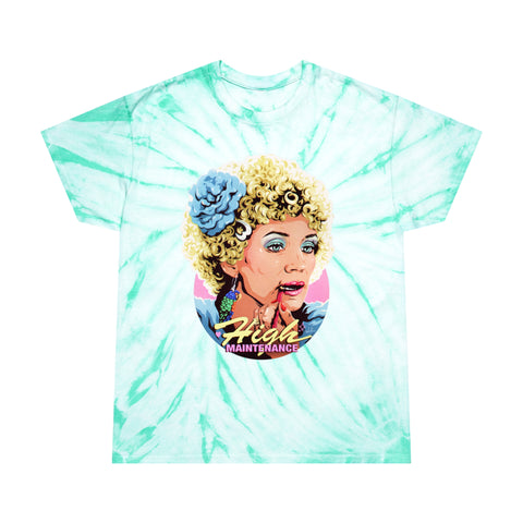 High Maintenance [US-Printed] - Tie-Dye Tee, Cyclone