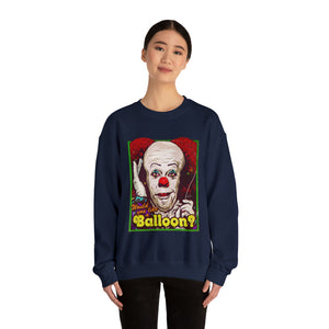 Would You Like A Balloon? [Australian-Printed] - Unisex Heavy Blend™ Crewneck Sweatshirt