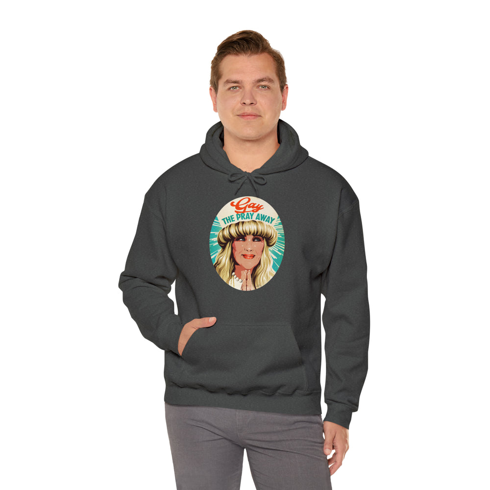 GAY THE PRAY AWAY [Australian-Printed] - Unisex Heavy Blend™ Hooded Sweatshirt