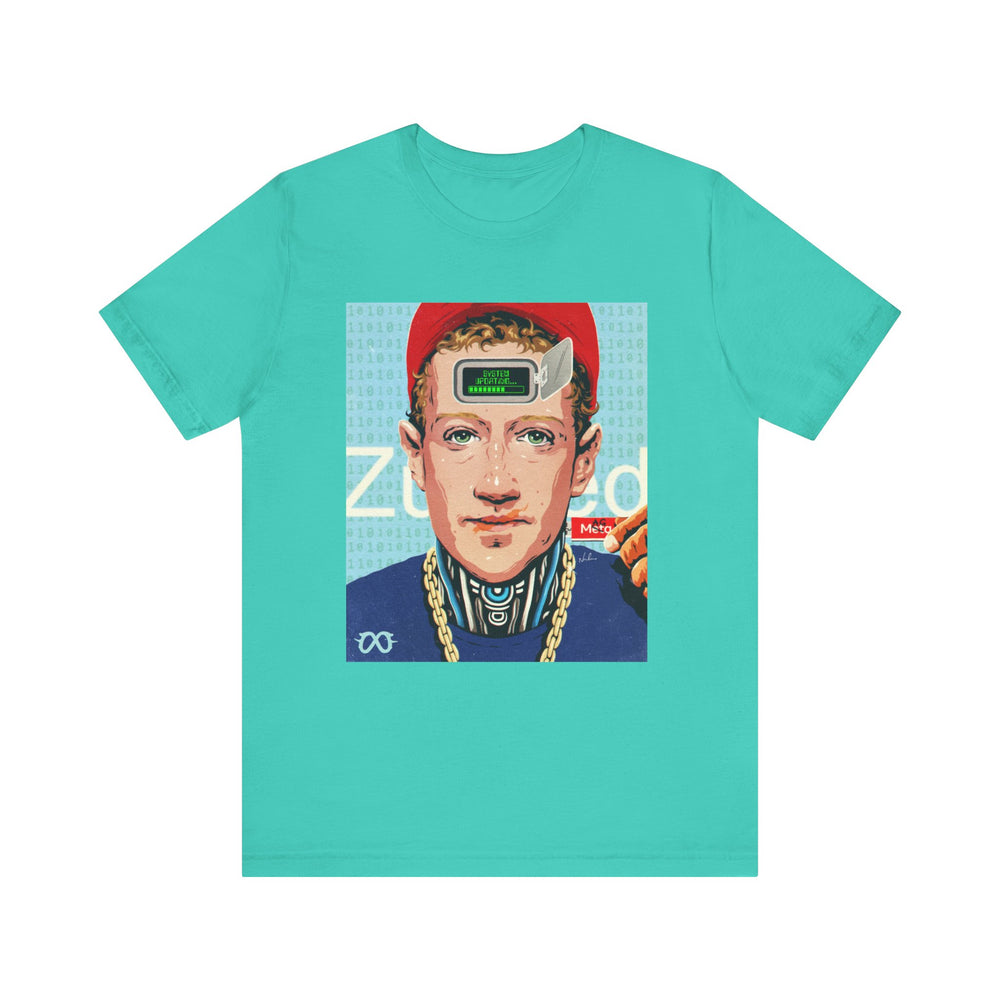 Zucked [US-Printed] - Unisex Jersey Short Sleeve Tee