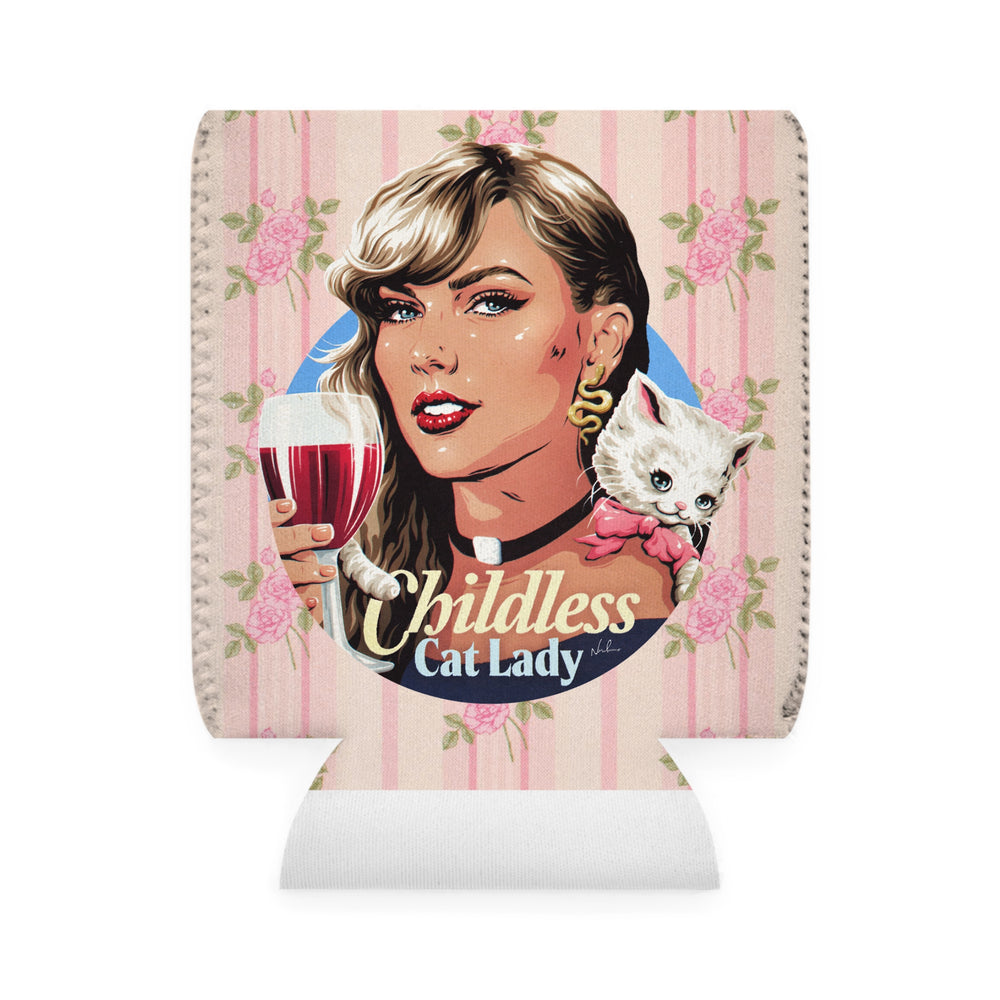 Childless Cat Lady - [US-Printed] Can Cooler Sleeve