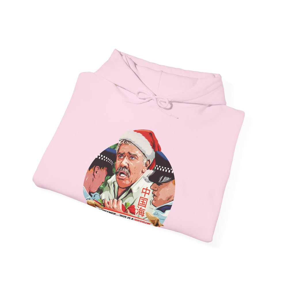 GENTLEMEN... THIS IS A SUCCULENT CHRISTMAS, MANIFEST! [US-Printed] - Unisex Heavy Blend™ Hooded Sweatshirt