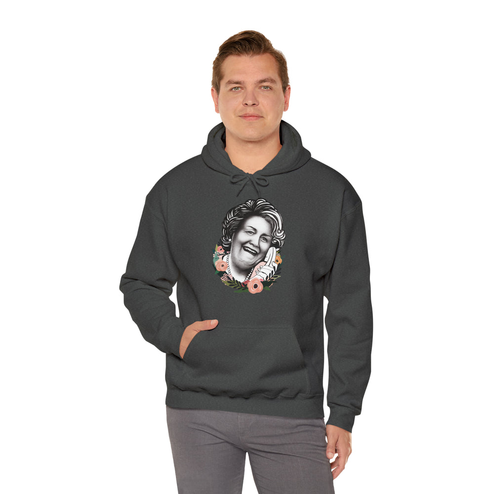 HYACINTH [Australian-Printed] - Unisex Heavy Blend™ Hooded Sweatshirt