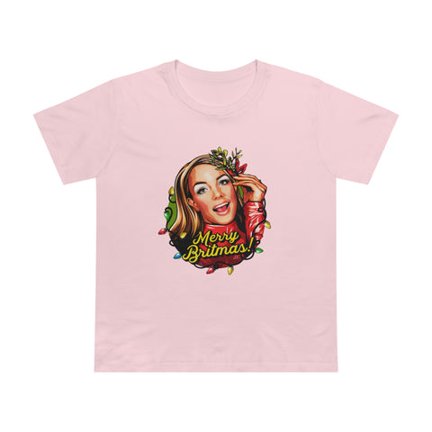 Merry Britmas [Australian-Printed] - Women’s Maple Tee