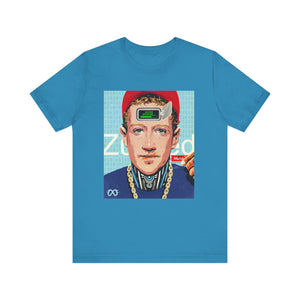 Zucked [US-Printed] - Unisex Jersey Short Sleeve Tee