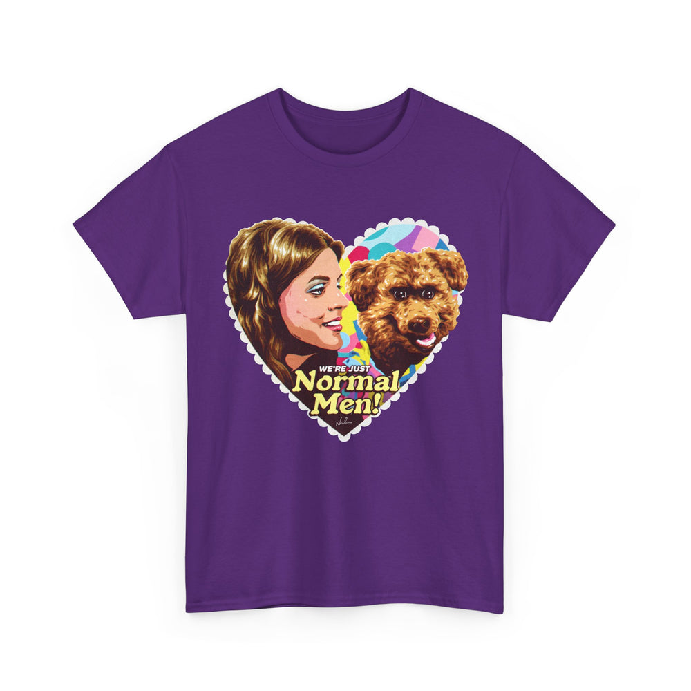 We're Just Normal Men [Australian-Printed] - Unisex Heavy Cotton Tee