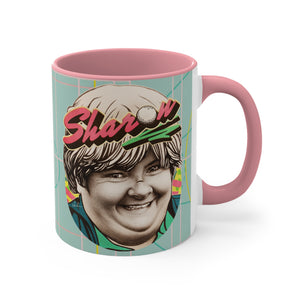 SHARON - 11oz Accent Mug (Australian Printed)