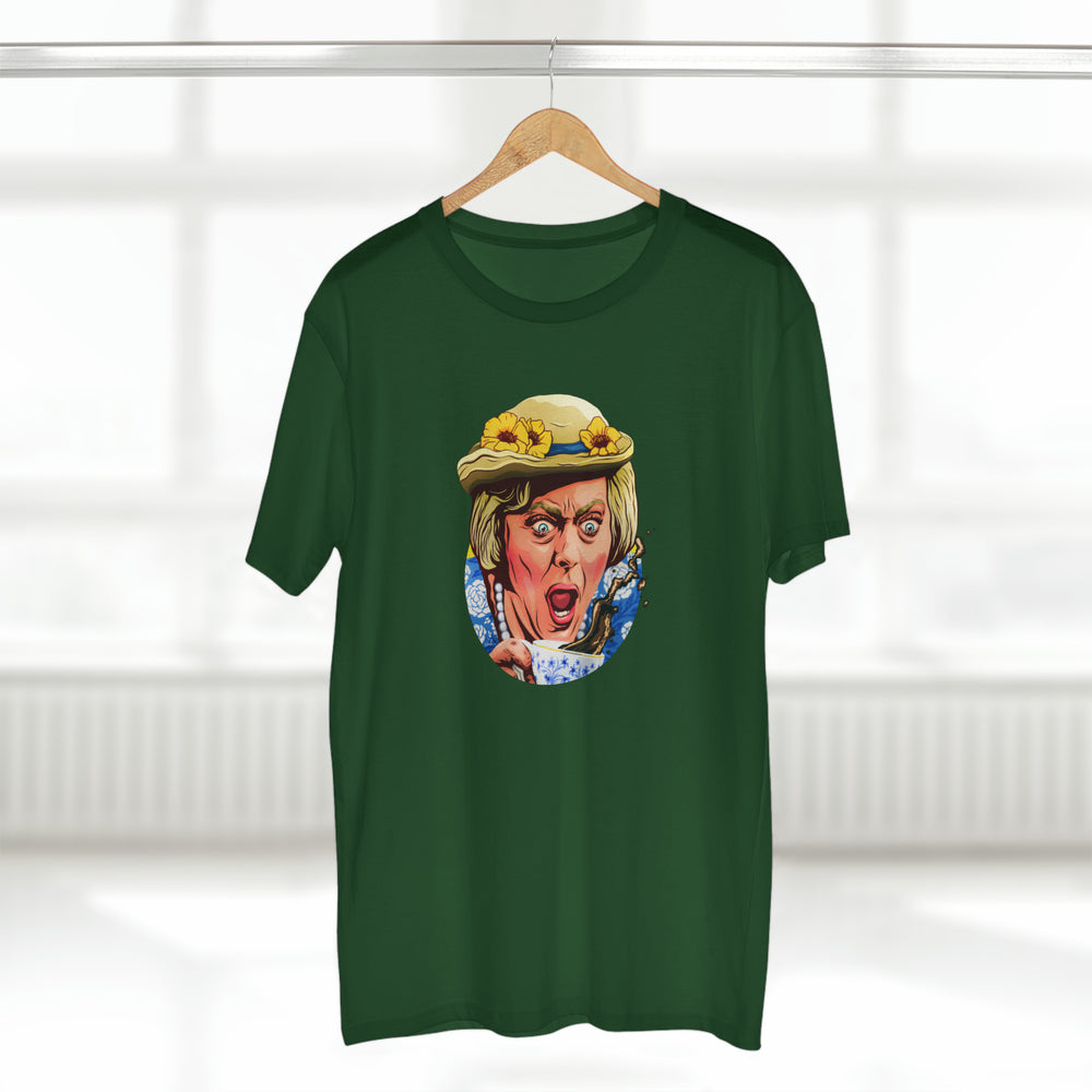 Coffee, Elizabeth? [Australian-Printed] - Men's Staple Tee