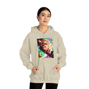 GALACTIC GEORGE [Australian-Printed] - Unisex Heavy Blend™ Hooded Sweatshirt