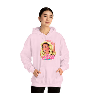 Do You Guys Ever Think About Dying? [Australian-Printed] - Unisex Heavy Blend™ Hooded Sweatshirt