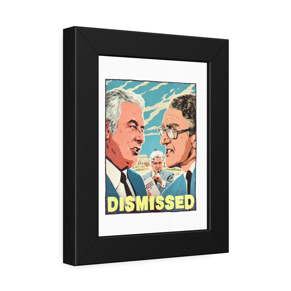 DISMISSED - Framed Paper Posters