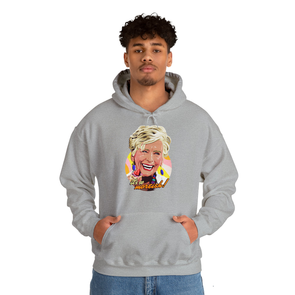 It's So Moreish! [Australian-Printed] - Unisex Heavy Blend™ Hooded Sweatshirt